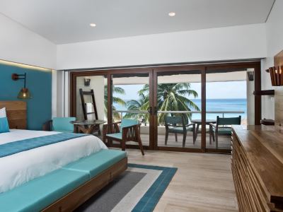 bedroom - hotel intercontinental presidente resort spa - cozumel, mexico