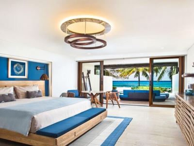 bedroom 2 - hotel intercontinental presidente resort spa - cozumel, mexico