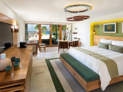 bedroom 4 - hotel intercontinental presidente resort spa - cozumel, mexico