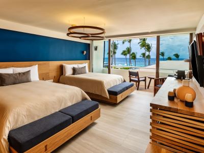 bedroom 7 - hotel intercontinental presidente resort spa - cozumel, mexico