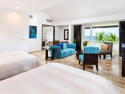 bedroom 8 - hotel intercontinental presidente resort spa - cozumel, mexico