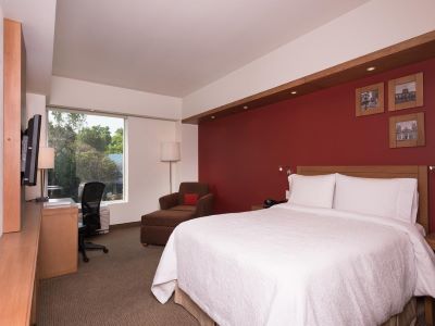 bedroom - hotel hampton inn by hilton guadalajara/expo - guadalajara, mexico