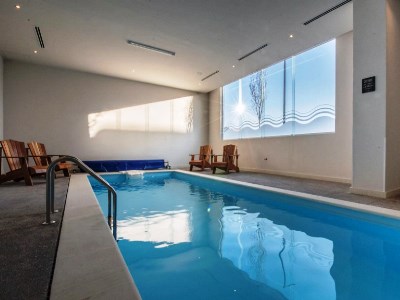 indoor pool - hotel microtel inn and suites guadalajara sur - guadalajara, mexico