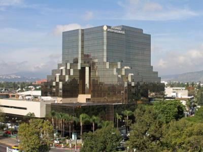 exterior view - hotel presidente intercontinental guadalajara - guadalajara, mexico