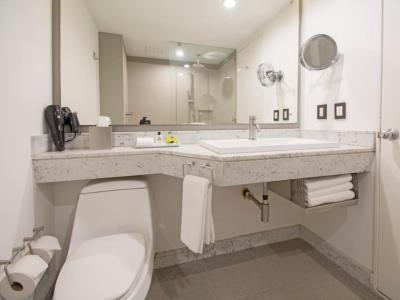 bathroom - hotel presidente intercontinental guadalajara - guadalajara, mexico