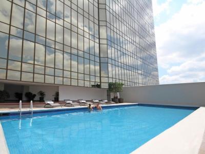 outdoor pool - hotel presidente intercontinental guadalajara - guadalajara, mexico