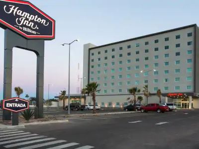 exterior view - hotel hampton inn by hilton hermosillo - hermosillo, mexico