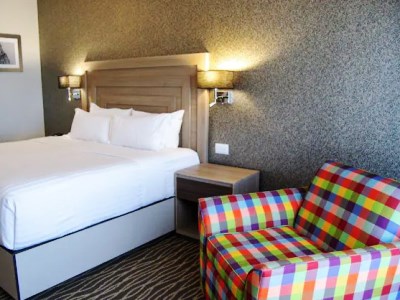 bedroom - hotel hilton garden inn leon - leon, mexico