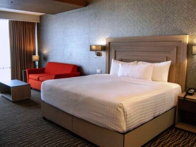 bedroom 1 - hotel hilton garden inn leon - leon, mexico