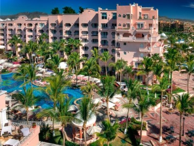 exterior view - hotel pueblo bonito rose cabo san lucas - los cabos, mexico