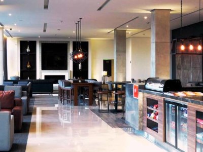 lobby - hotel hampton inn by hilton celaya - celaya, mexico