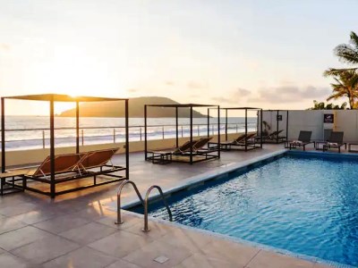outdoor pool - hotel doubletree by hilton mazatlan - mazatlan, mexico