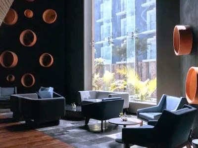 lobby - hotel villa mercedes merida, curio collection - merida, mexico