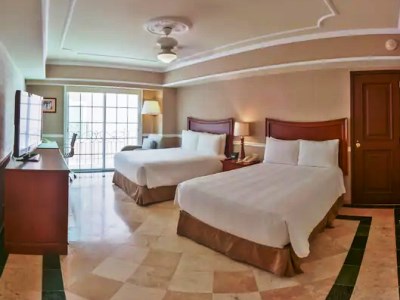 bedroom 2 - hotel villa mercedes merida, curio collection - merida, mexico