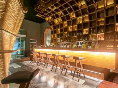 bar - hotel villa mercedes merida, curio collection - merida, mexico
