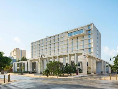 exterior view - hotel courtyard by marriott merida downtown - merida, mexico