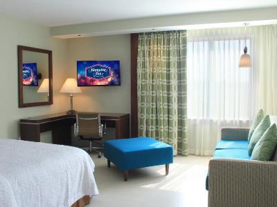 bedroom 2 - hotel hampton inn by hilton merida - merida, mexico