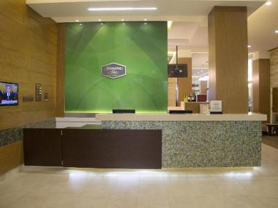 lobby - hotel hampton inn by hilton merida - merida, mexico