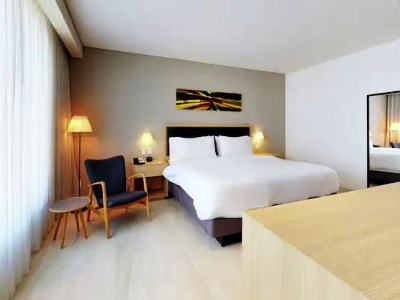 bedroom - hotel hilton garden inn merida - merida, mexico
