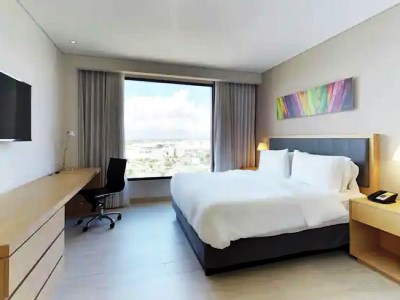bedroom 1 - hotel hilton garden inn merida - merida, mexico