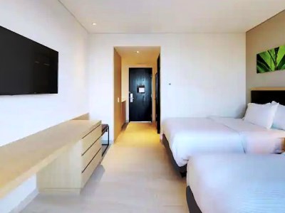 bedroom 2 - hotel hilton garden inn merida - merida, mexico