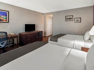 bedroom 1 - hotel chn hotel monterrey centro,trademark col - monterrey, mexico