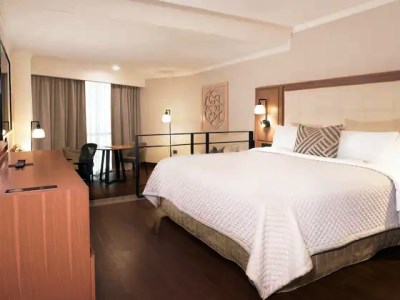 bedroom - hotel ms milenium monterrey, curio collection - monterrey, mexico