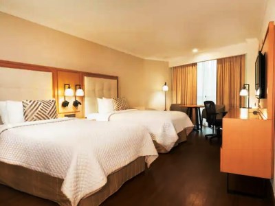 bedroom 1 - hotel ms milenium monterrey, curio collection - monterrey, mexico