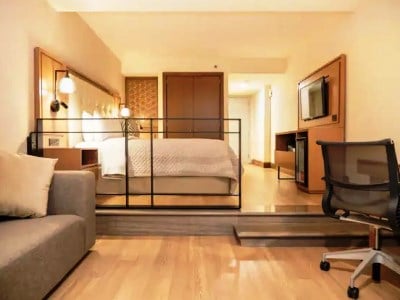 bedroom 2 - hotel ms milenium monterrey, curio collection - monterrey, mexico