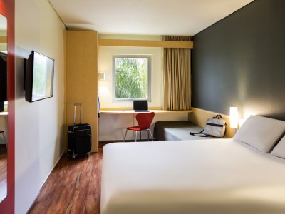 bedroom - hotel ibis monterrey valle - monterrey, mexico