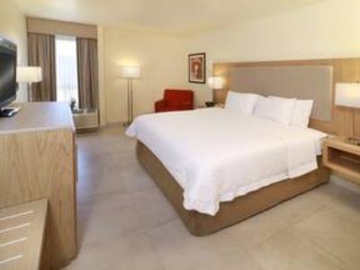 bedroom - hotel hampton inn by hilton monterrey-airport - monterrey, mexico