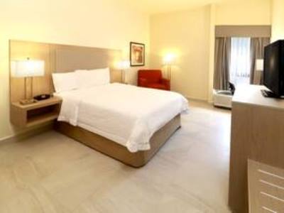 bedroom 2 - hotel hampton inn by hilton monterrey-airport - monterrey, mexico