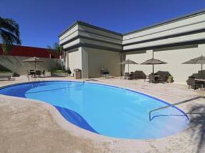 outdoor pool - hotel hampton inn by hilton monterrey-airport - monterrey, mexico