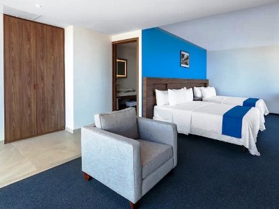 bedroom - hotel wyndham puebla angelopolis - puebla, mexico