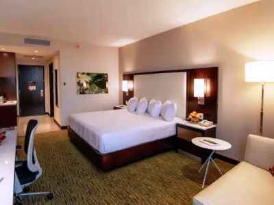 bedroom - hotel hilton garden inn puebla angelopolis - puebla, mexico