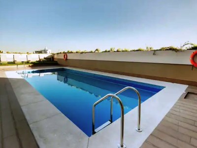 outdoor pool - hotel hilton garden inn puebla angelopolis - puebla, mexico