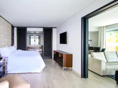 bedroom 2 - hotel hilton vallarta riviera - all inclusive - puerto vallarta, mexico