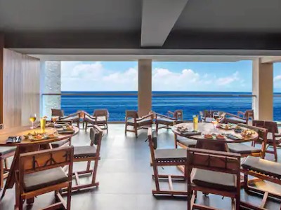 restaurant - hotel hilton vallarta riviera - all inclusive - puerto vallarta, mexico