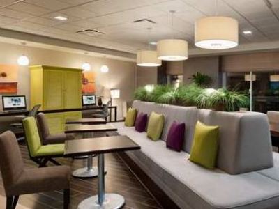 lobby 1 - hotel homewood suites by hilton queretaro - santiago de queretaro, mexico