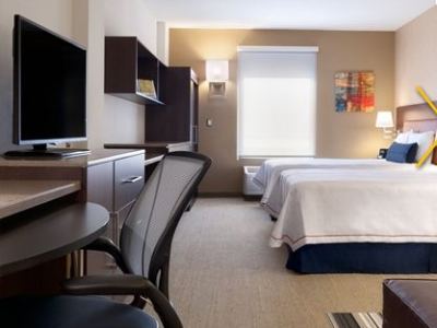 bedroom 2 - hotel homewood suites by hilton queretaro - santiago de queretaro, mexico