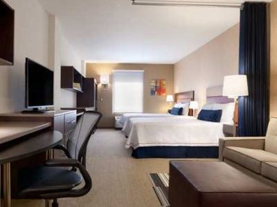 bedroom 5 - hotel homewood suites by hilton queretaro - santiago de queretaro, mexico