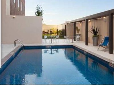outdoor pool - hotel homewood suites by hilton queretaro - santiago de queretaro, mexico