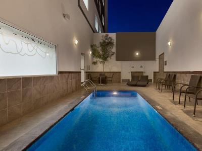 indoor pool - hotel hilton garden inn queretaro - santiago de queretaro, mexico