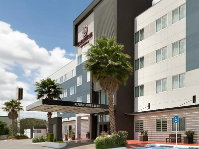 exterior view 1 - hotel doubletree by hilton queretaro - santiago de queretaro, mexico