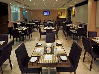 restaurant 1 - hotel doubletree by hilton queretaro - santiago de queretaro, mexico