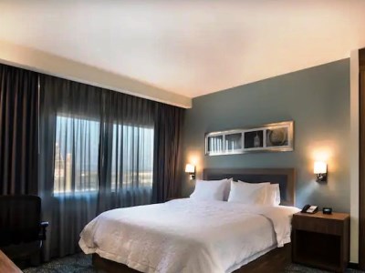 bedroom - hotel hampton inn suites salamanca bajio - salamanca, mexico