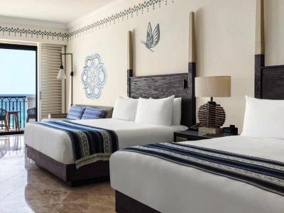 bedroom - hotel hilton los cabos beach and golf resort - san jose del cabo, mexico