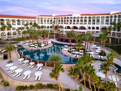 exterior view - hotel hilton los cabos beach and golf resort - san jose del cabo, mexico