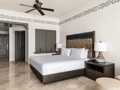 bedroom 1 - hotel hilton los cabos beach and golf resort - san jose del cabo, mexico