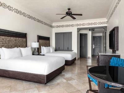 bedroom 2 - hotel hilton los cabos beach and golf resort - san jose del cabo, mexico